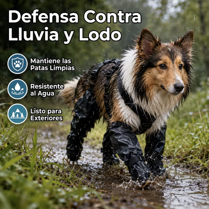 Arnés Impermeable Anti Barro- SafePaws™