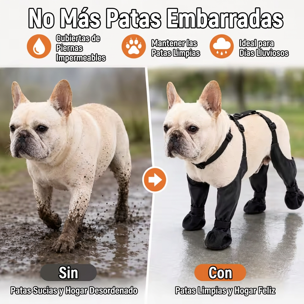 Arnés Impermeable Anti Barro- SafePaws™