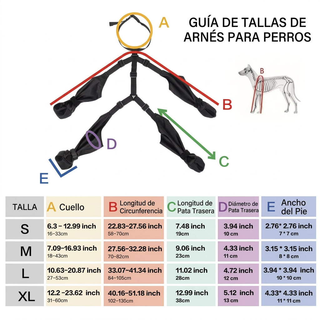 Arnés Impermeable Anti Barro- SafePaws™