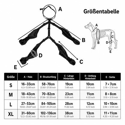 Arnés Impermeable Anti Barro - Wetterpfote™